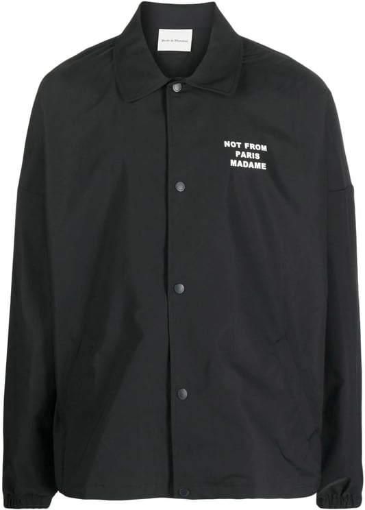 Drôle de Monsieur Jackets Black