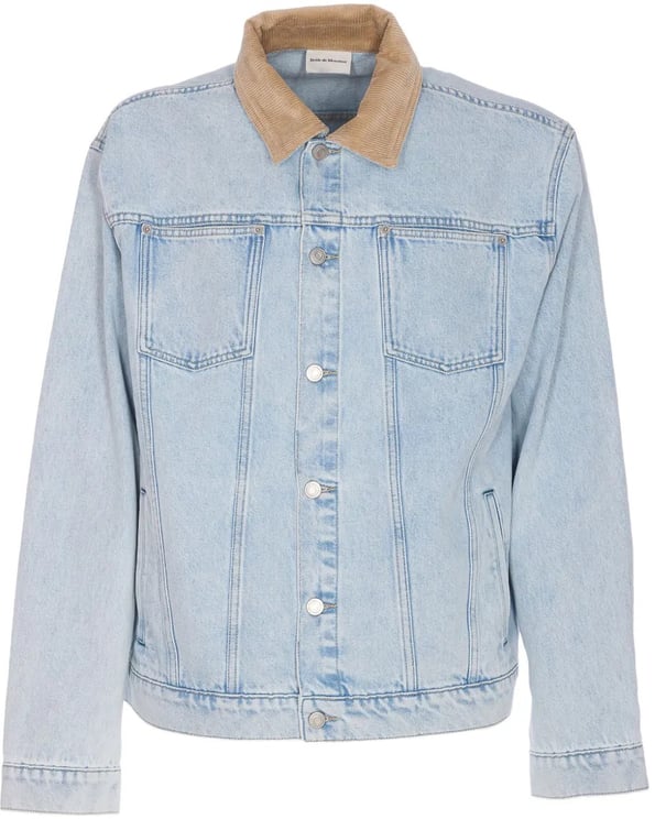 Drôle de Monsieur la veste jean delavee divers