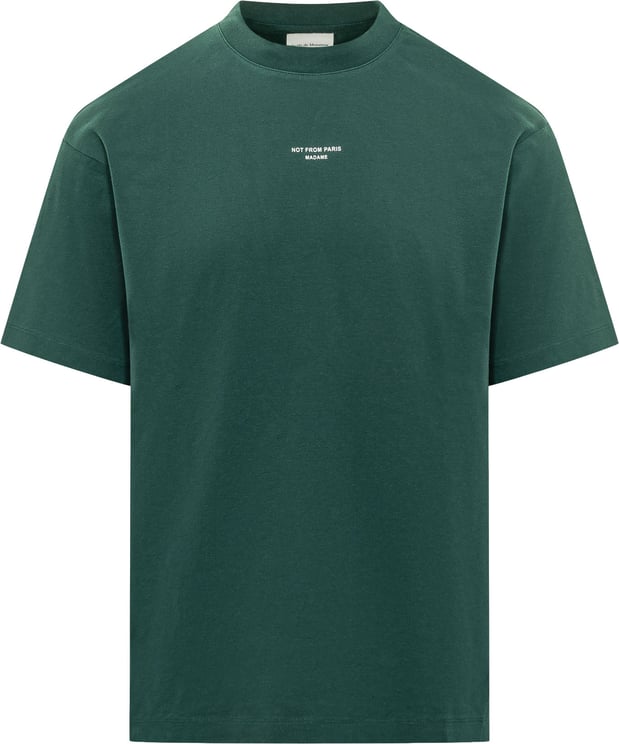 Drôle de Monsieur Not From Paris Madame T-shirt