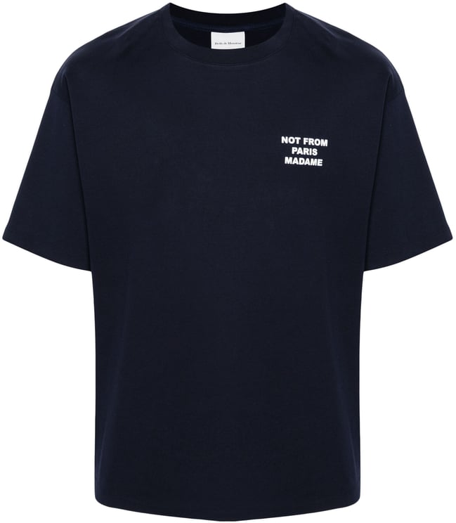 Drôle de Monsieur T-Shirts And Polos Blue