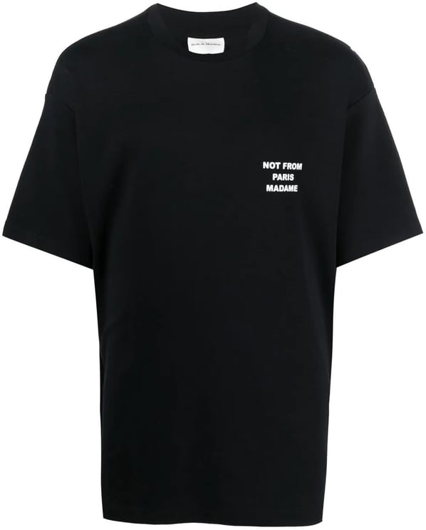 Drôle de Monsieur T-Shirts And Polos Black