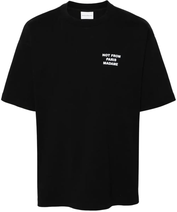 Drôle de Monsieur le t-shirt slogan divers