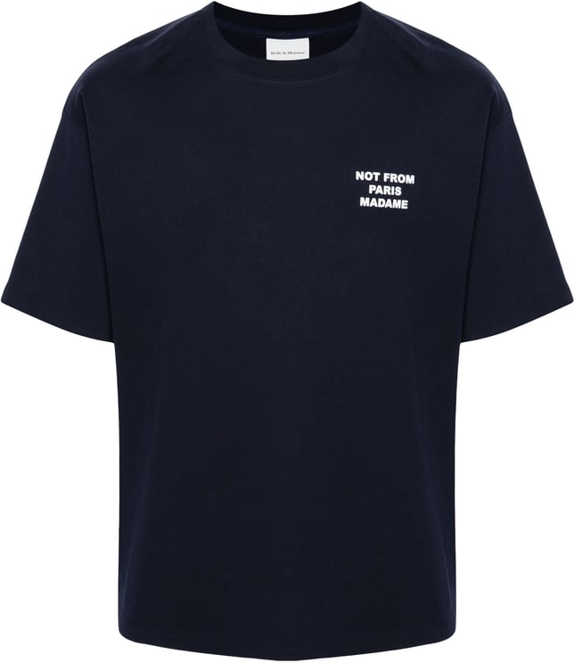 Drôle de Monsieur T-Shirts And Polos Blue