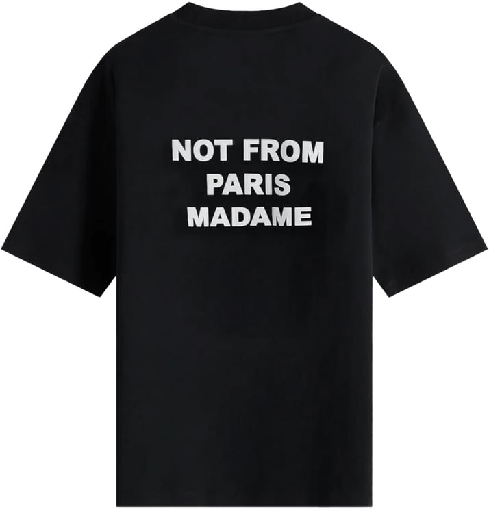 Drôle de Monsieur Le T-shirt Slogan