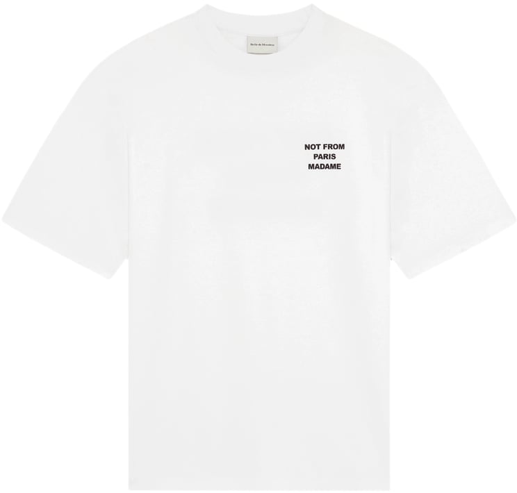 Drôle de Monsieur Le T-shirt Slogan