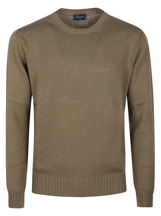 Drumohr Classic Crew Neck Sweater