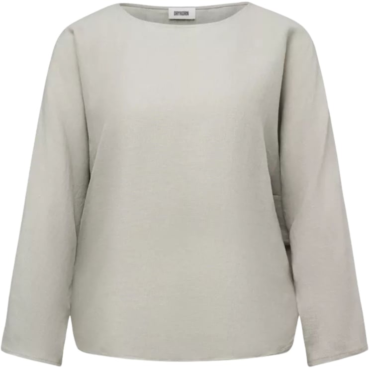 Drykorn Drykorn Nialini Blouses Groen 126082 Nialini