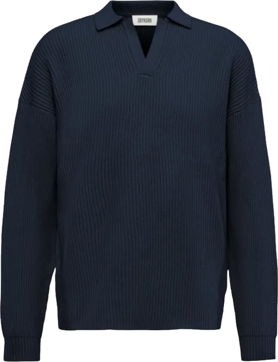 Drykorn Drykorn  Truien Blauw 420177 Rustino