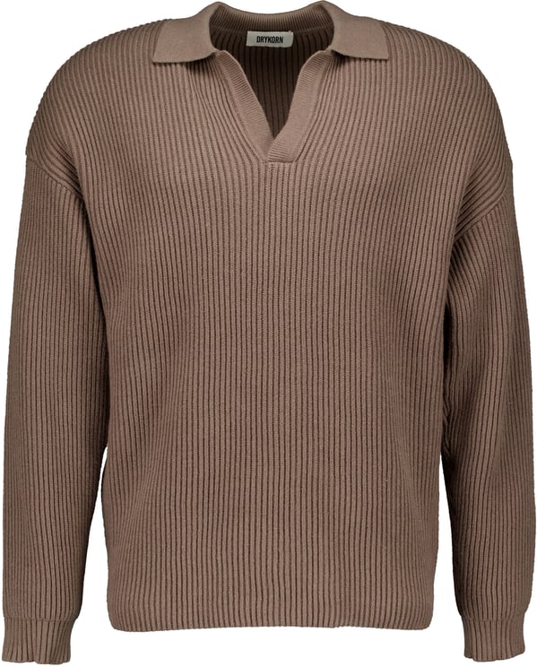 Drykorn Drykorn  Truien Bruin 420177 Rustino