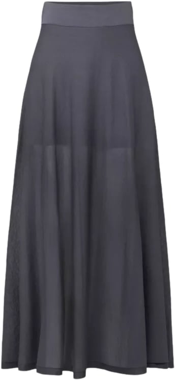 Drykorn Drykorn Tensya_2 Rokken Donkergrijs 420244 Tensya_2