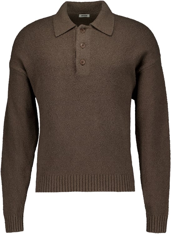 Drykorn Drykorn  Polos Bruin 422002 Bekket