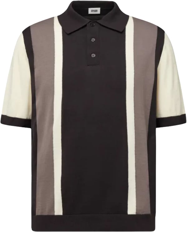 Drykorn Drykorn Tamian Polos Bruin 424059 Tamian