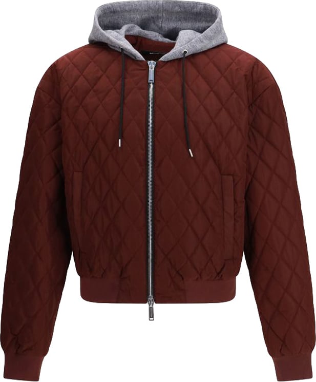 Dsquared2 Dsquared² Bordeaux Fabric Bomber