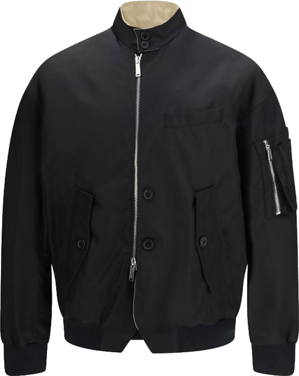 Dsquared2 Dsquared² Black Polyamide Bomber