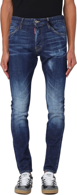 Dsquared2 Dsquared² Blue Denim Skinny Jeans