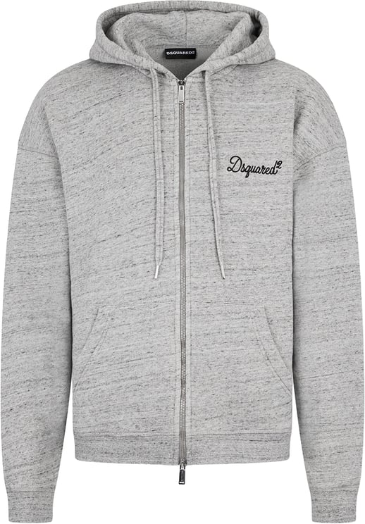 Dsquared2 Dsquared2 Signature Relax Fit Zipped Hoodie