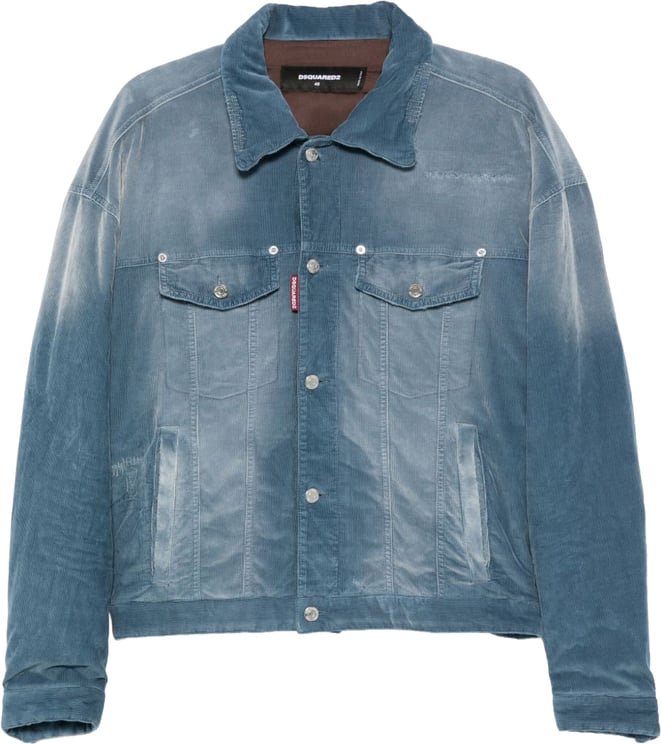 Dsquared2 Blue Denim Jacket