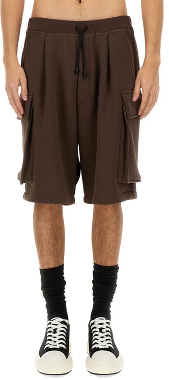Dsquared2 CARGO BERMUDA SHORTS "BALLOON"