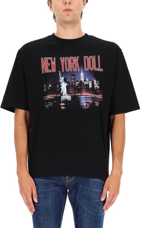 Dsquared2 DSQUARED2 X VAQUERA PRINT T-SHIRT