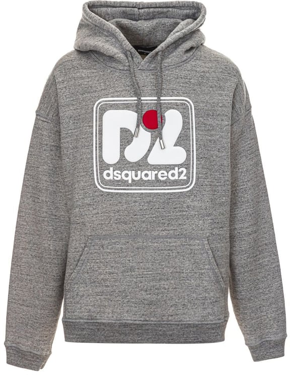 Dsquared2 Dsquared² Gray Cotton Sweatshirt