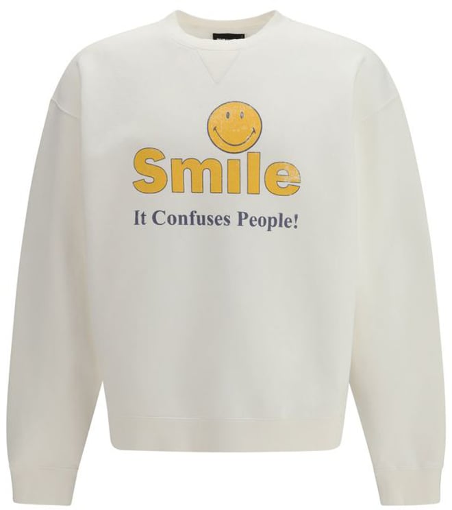 Dsquared2 Dsquared² White Cotton Sweatshirt