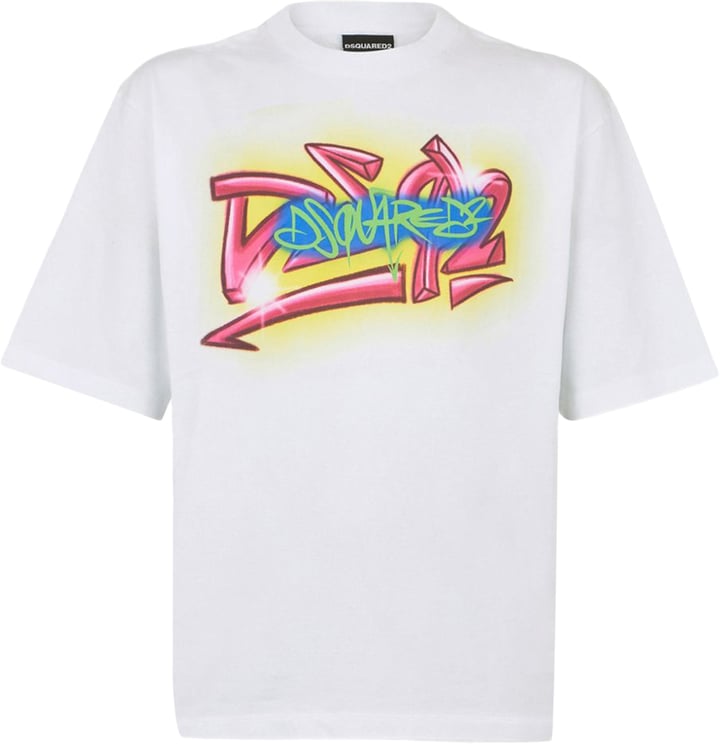 Dsquared2 T-Shirts And Polos White