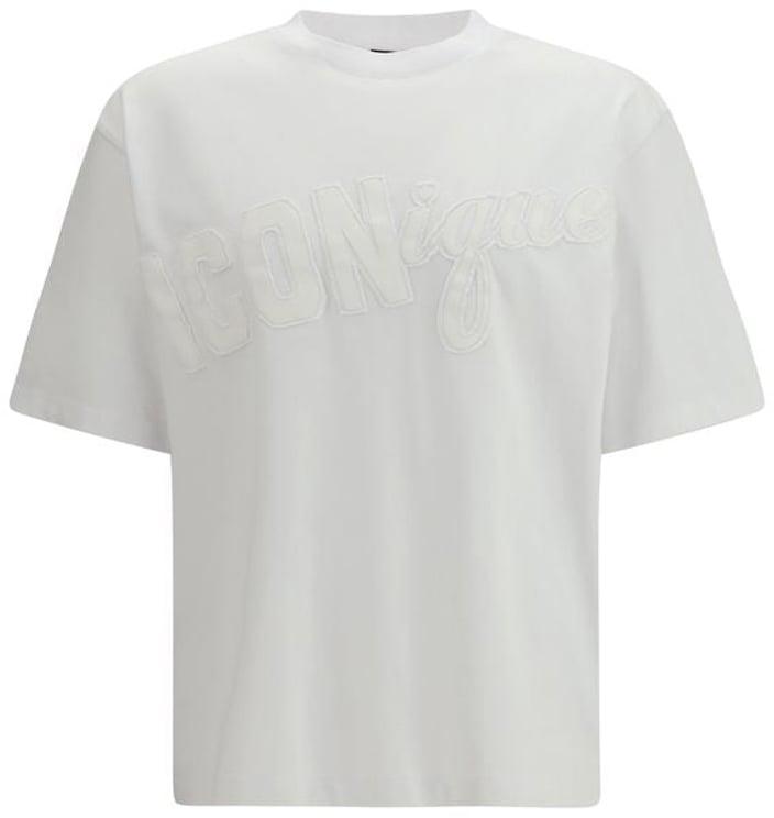 Dsquared2 Dsquared² White Cotton T-Shirt