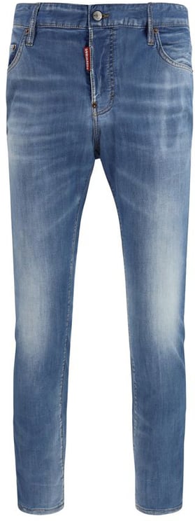 Dsquared2 Dsquared² Blue Cotton Jeans Denim