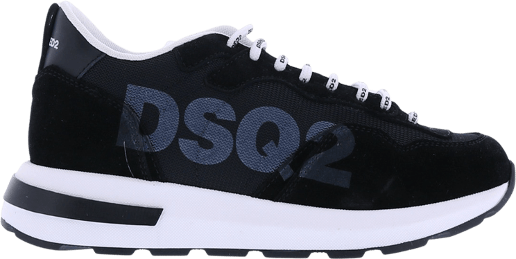 Dsquared2 Kids Sneakers Running Sole Lace Dsq