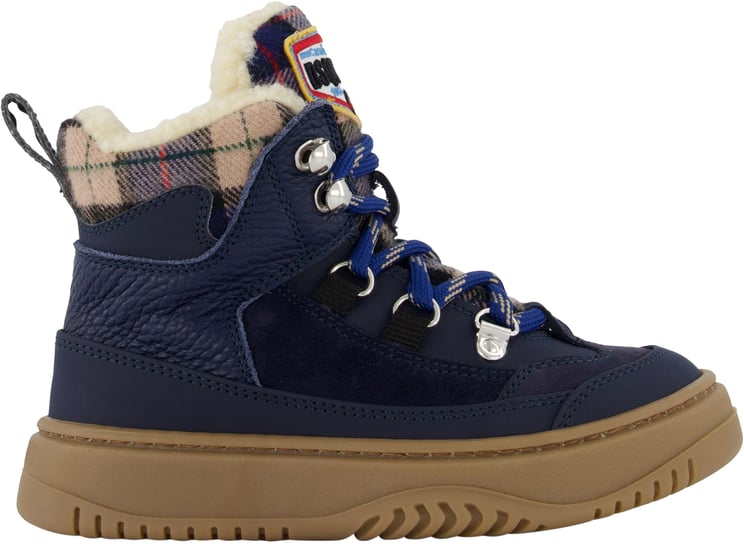 Dsquared2 Dsquared2 Unisex Laarzen In Zwart