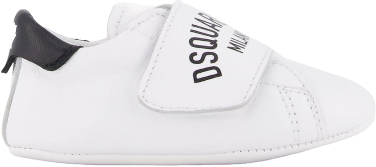 Dsquared2 Dsquared2 Baby Unisex Sneakers In Wit
