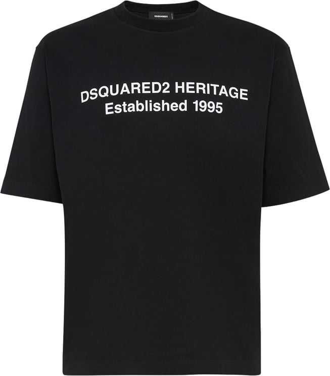 Dsquared2 Loose Fit Heritage T-Shirt