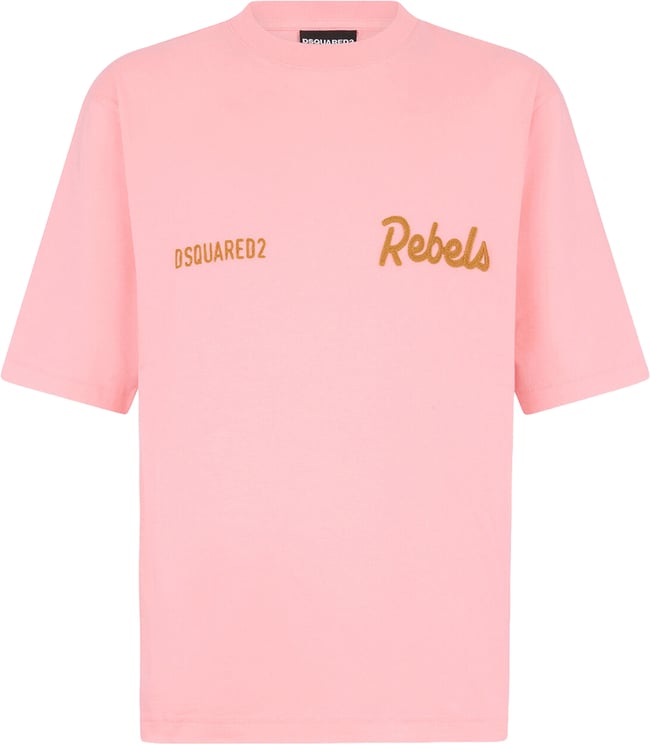 Dsquared2 Dsquared2 Rebels Loose Fit T-Shirt