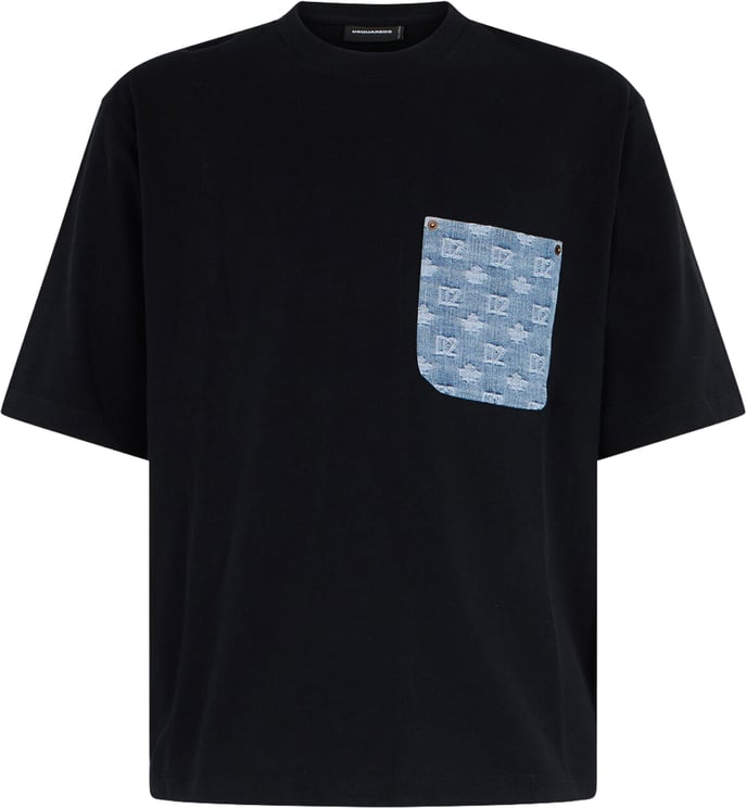 Dsquared2 D2 Monogram Loose Fit T-Shirt