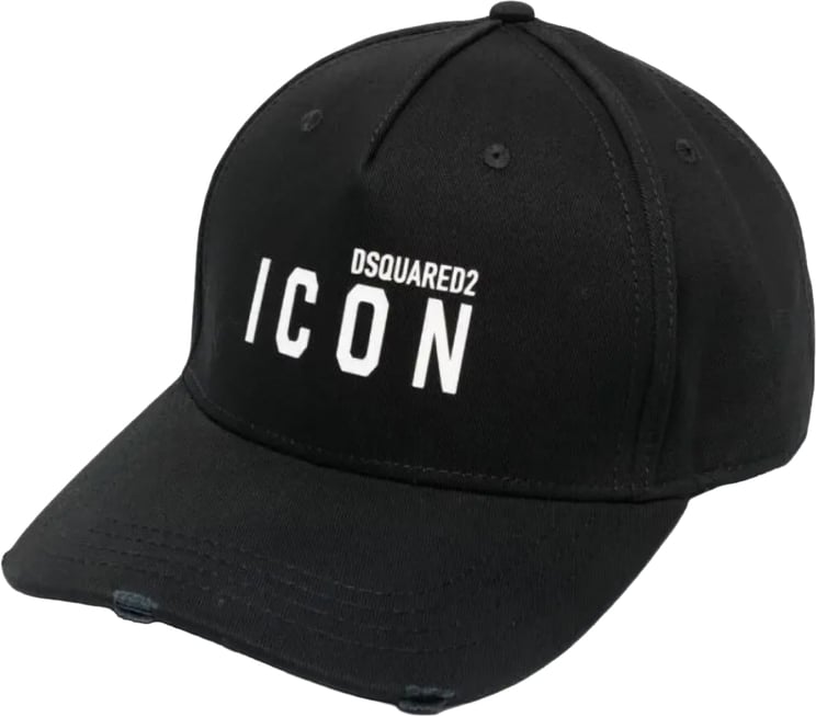 Dsquared2 Be Icon Logo Baseball Cap