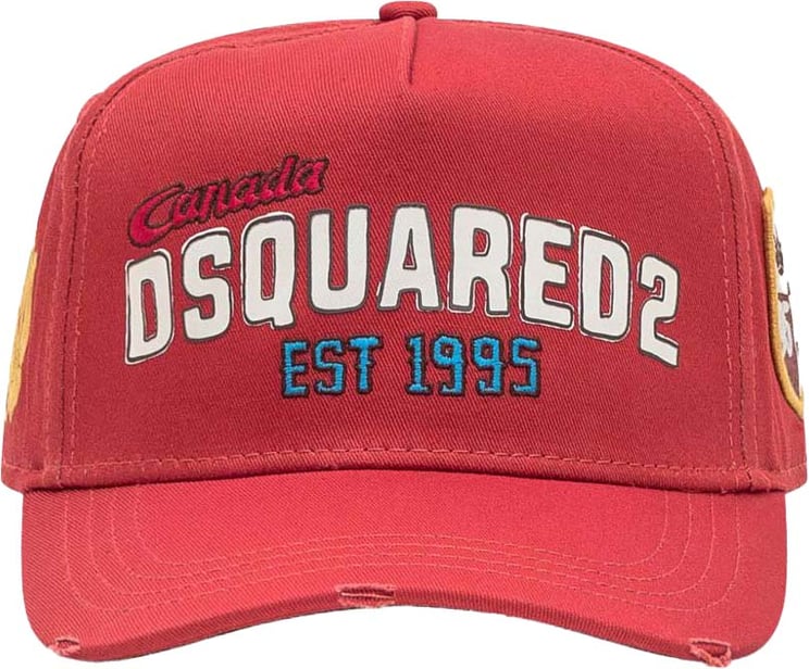 Dsquared2 Hats Red