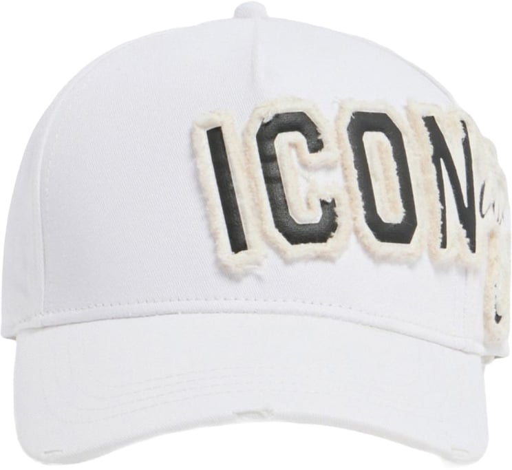 Dsquared2 Hats White