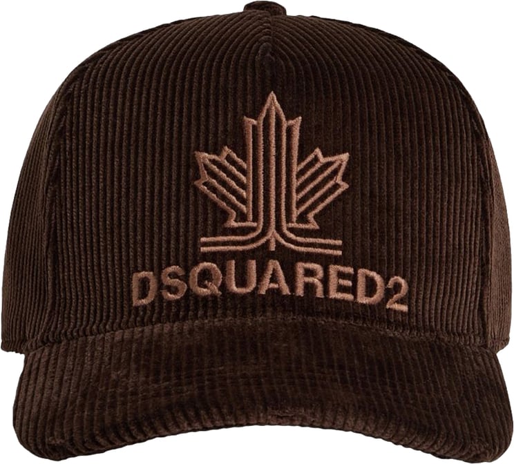 Dsquared2 Hats Marrone