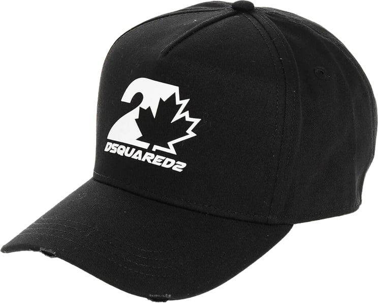 Dsquared2 Power Twins Logo Baseball Cap