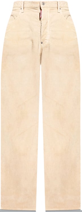 Dsquared2 CORDUROY BROEK