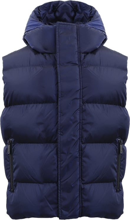 Dsquared2 Kids Gile Bodywarmer Blauw