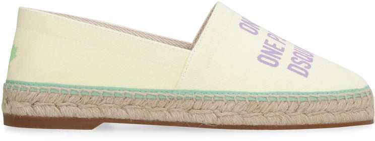 Dsquared2 Canvas espadrilles