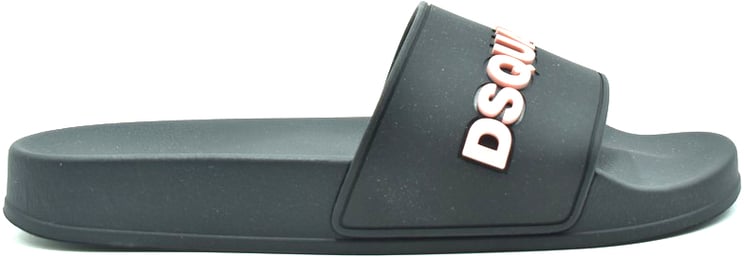 Dsquared2 Flip Flops Black