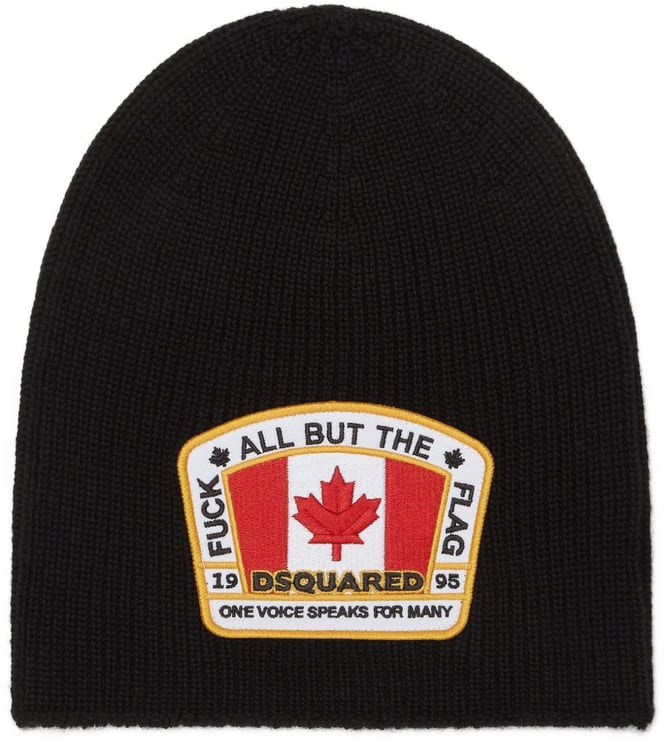 Dsquared2 Hats Black
