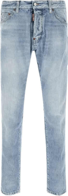 Dsquared2 Teddyjeans lichtblauw