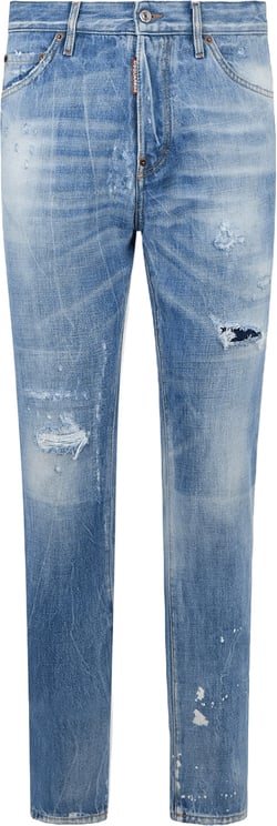 Dsquared2 Teddy Jean Marineblauw