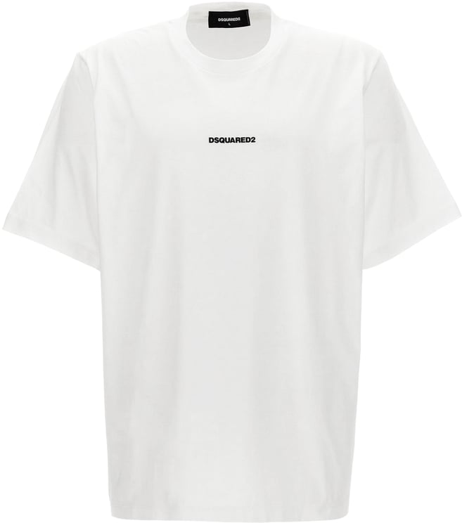 Dsquared2 Slouch Fit Logo T-shirt