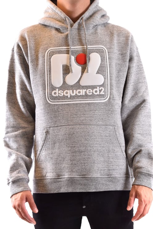 Dsquared2 Sweatshirts Gray