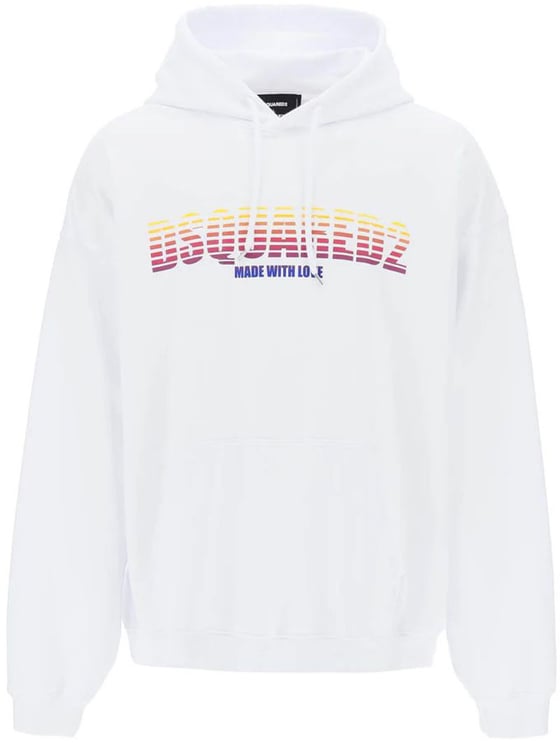 Dsquared2 Sweatshirts White