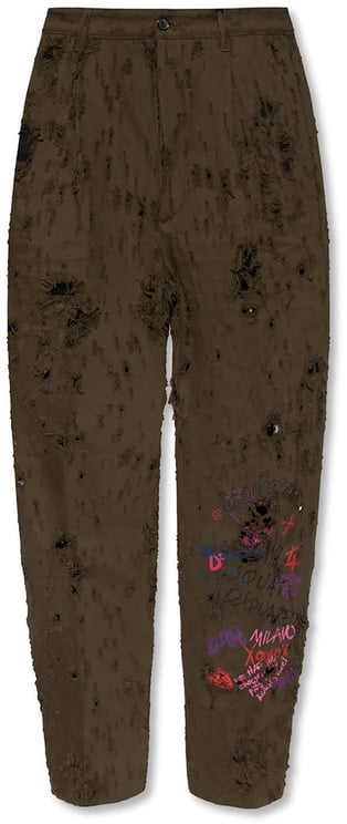 Dsquared2 Dsquared2 ‘Aviator’ Relaxed-Fitting Trousers